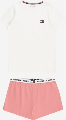 Tommy Hilfiger Underwear Piżama w kolorze czerwony: przód