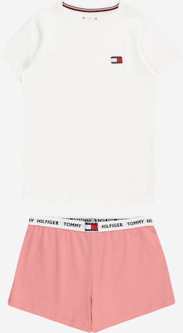 Tommy Hilfiger Underwear Yöpuku värissä punainen: edessä
