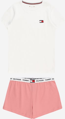 Tommy Hilfiger Underwear Pižama | rdeča barva: sprednja stran