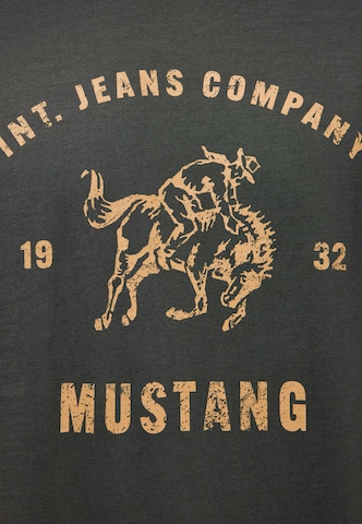 MUSTANG Shirt 'Austin' in Black