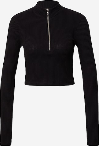 Gina Tricot Shirt 'Ketty' in Black: front