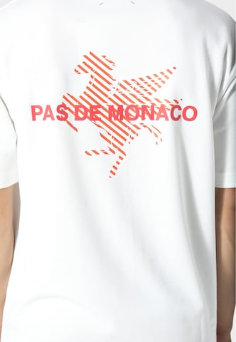 Pas De Monaco Shirt 'La Pegaus' in White
