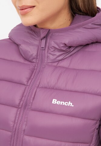 BENCH Jacke 'Kara' in Lila