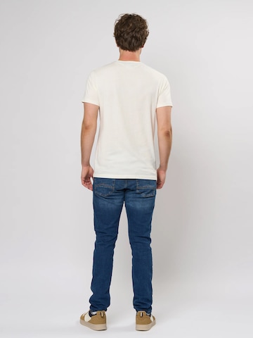 MCS Regular fit Shirt 'Texas' in Wit