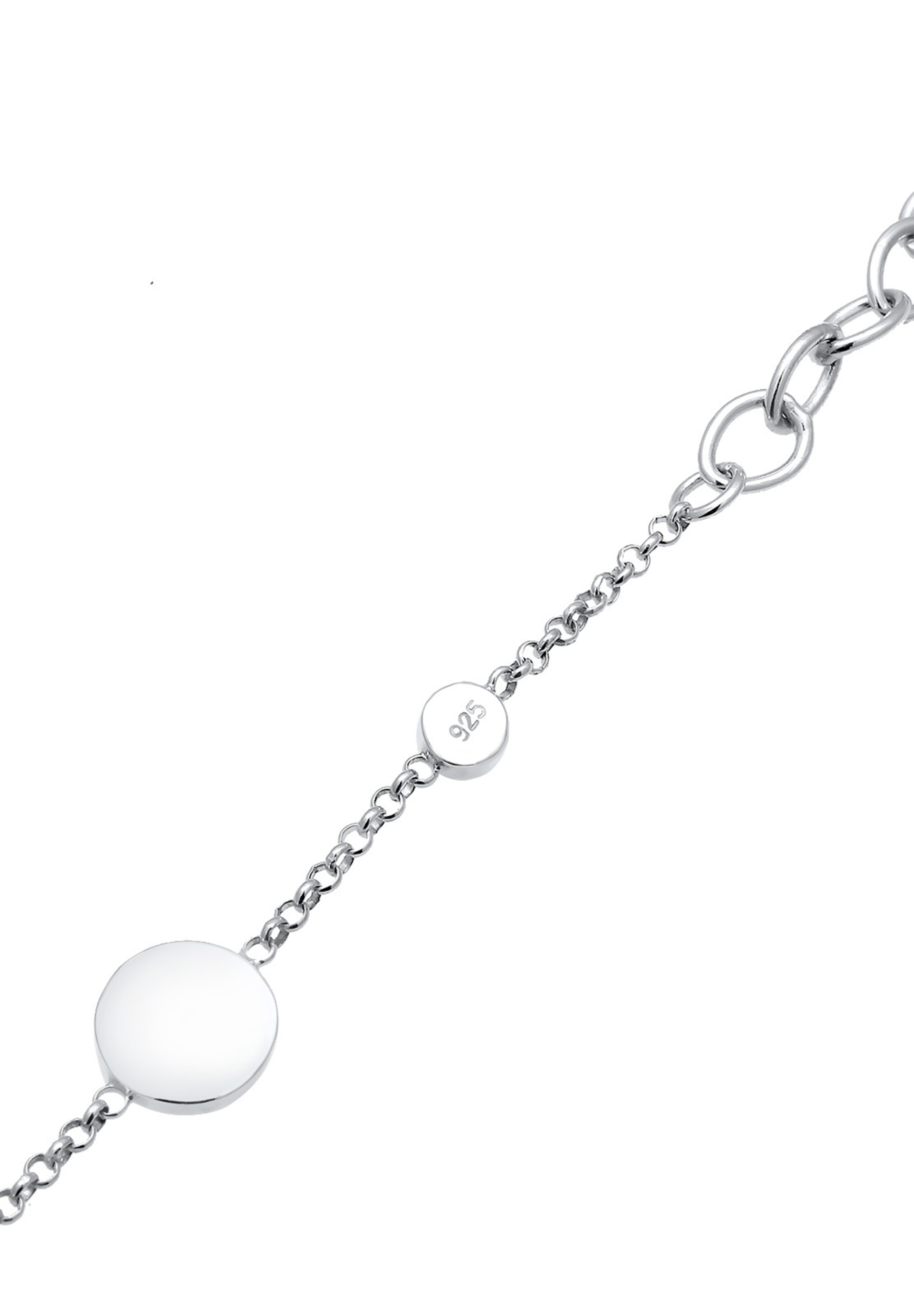Bracelet 'Kreis' ELLI en argent