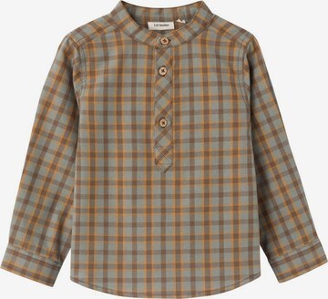 NAME IT Regular fit Button Up Shirt in Green: front