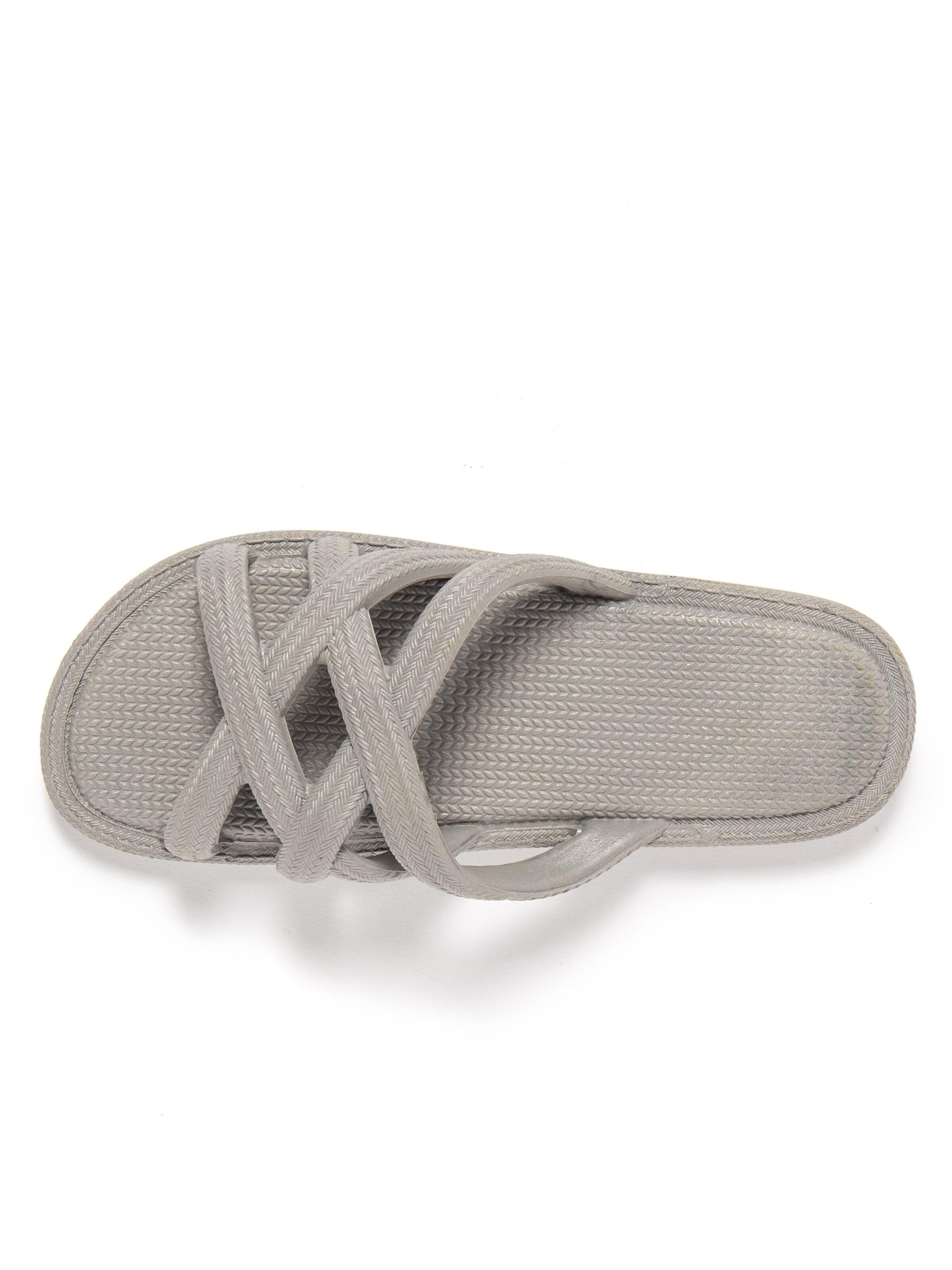 Brasileras Sandals 'Mersin' in Grey