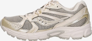 Baskets basses 'Ride Millennium' saucony en beige : devant