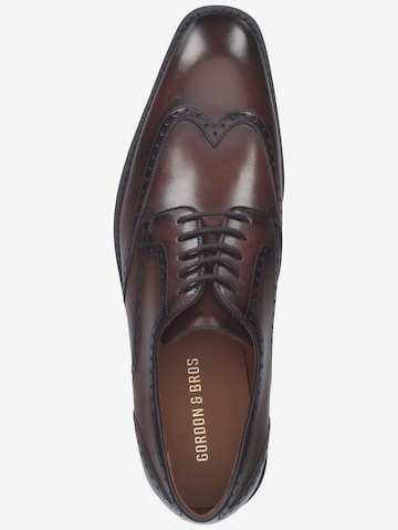 Gordon & Bros Lace-Up Shoes in Brown