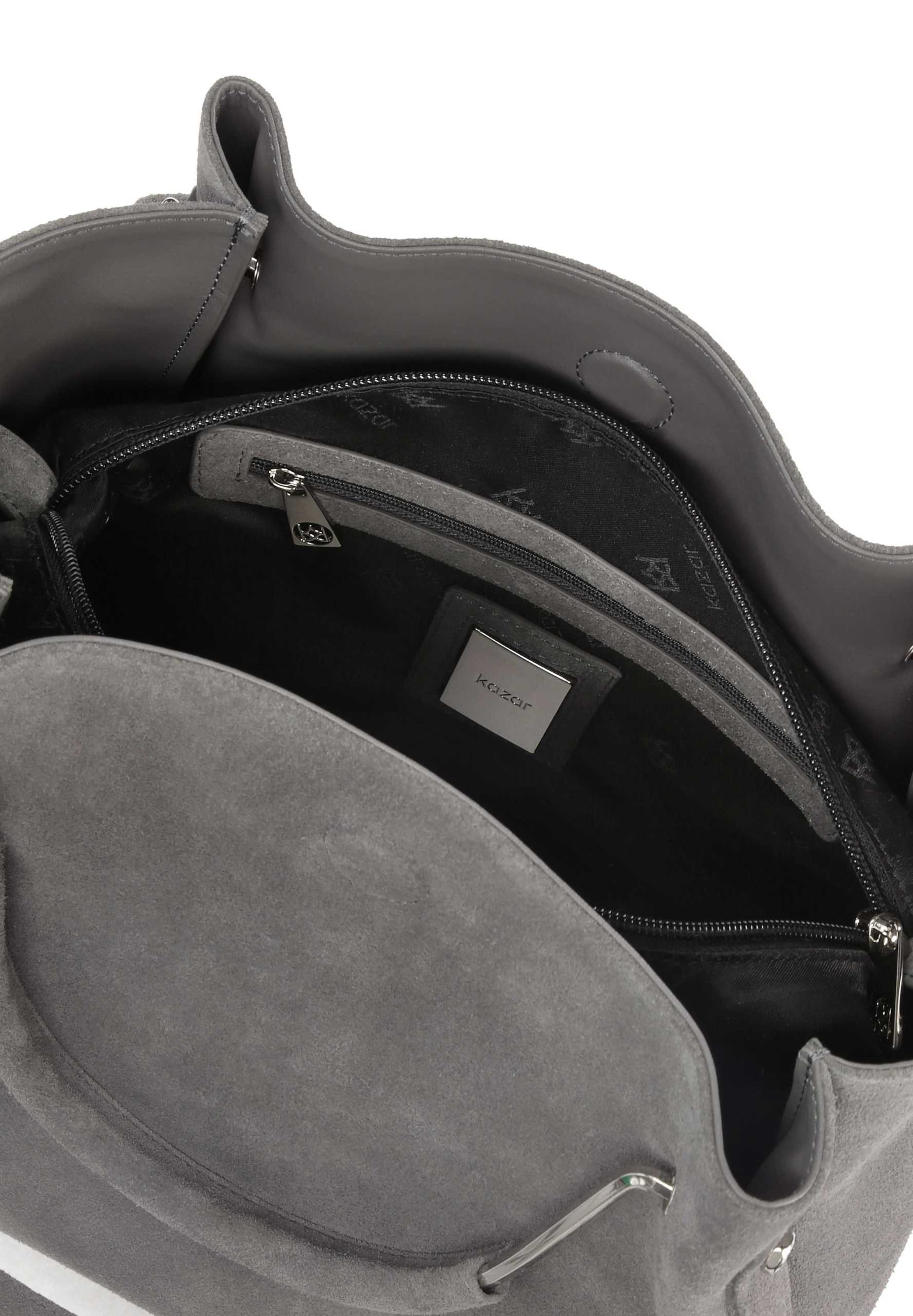 Kazar Чанта за през рамо в сиво