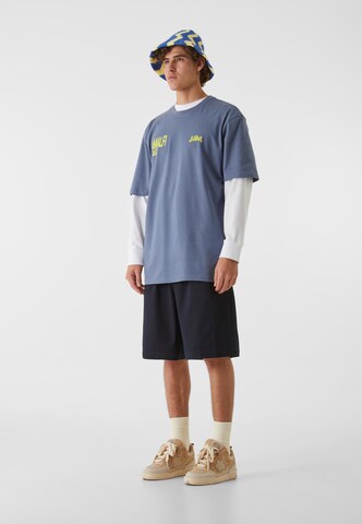 Lost Youth Shirt in Blauw