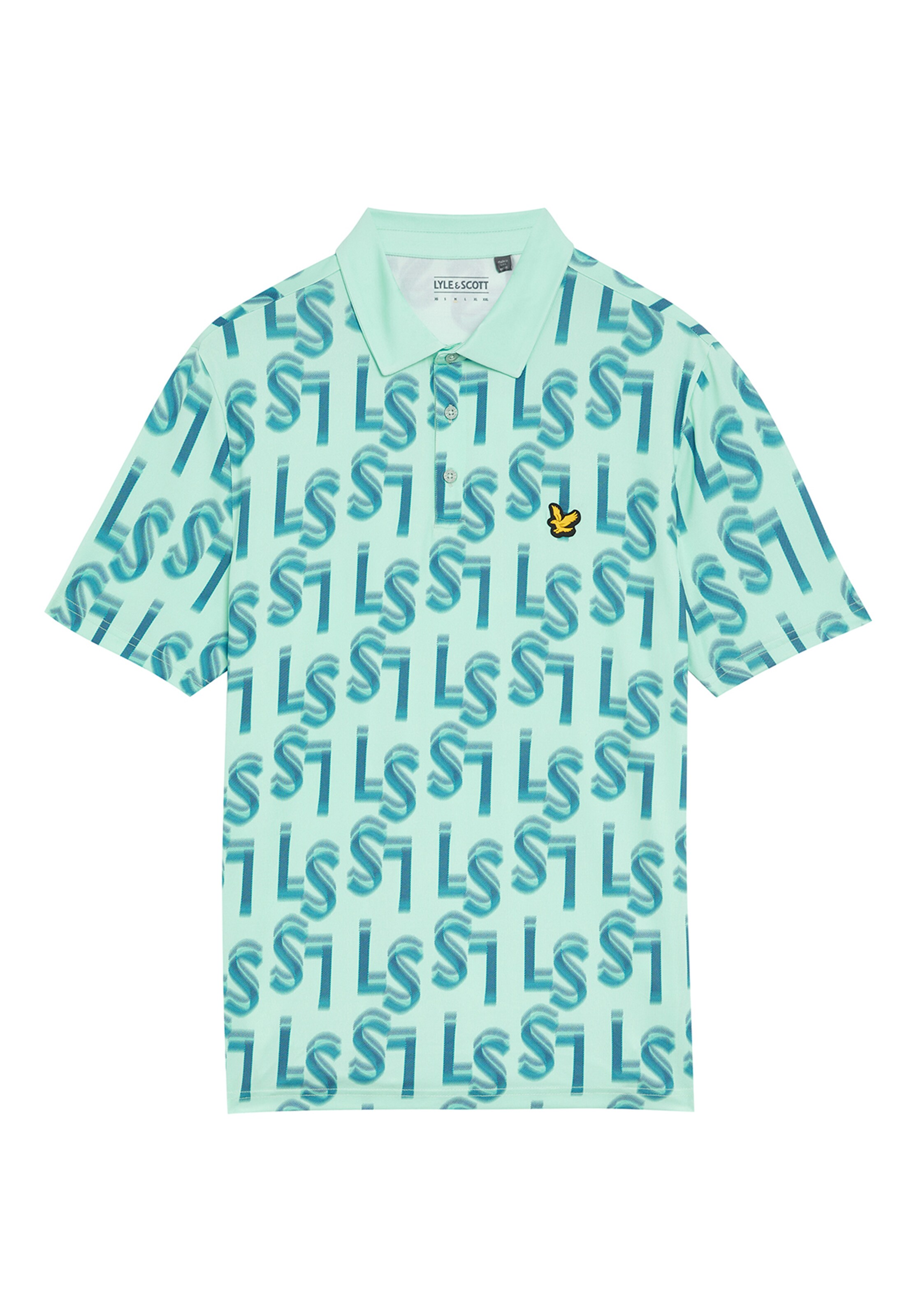 Lyle & Scott Shirt in de kleur Blauw / Aqua / Pastelblauw, Productweergave