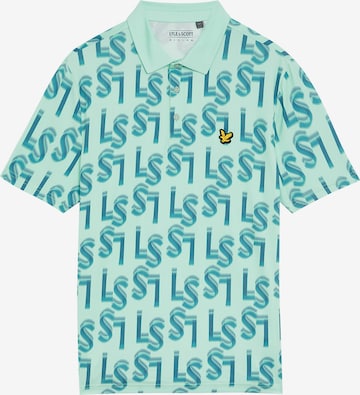 Lyle & Scott Shirt in Blauw: voorkant
