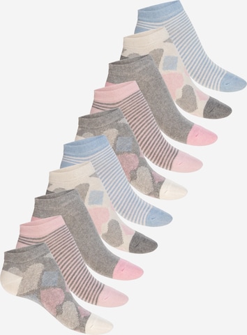 celodoro Ankle Socks 'cute socks' in Pink: front