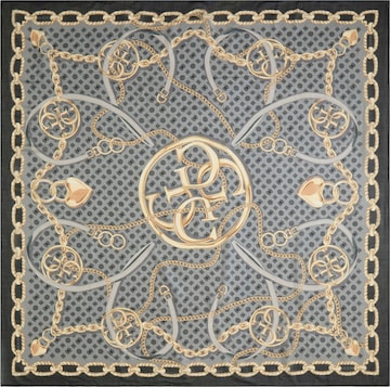 GUESS - Lenço 'KEFIAH' em cinzento: frente