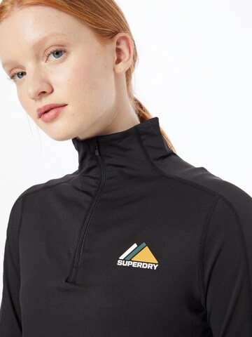 Superdry Snow - Base Layer em preto