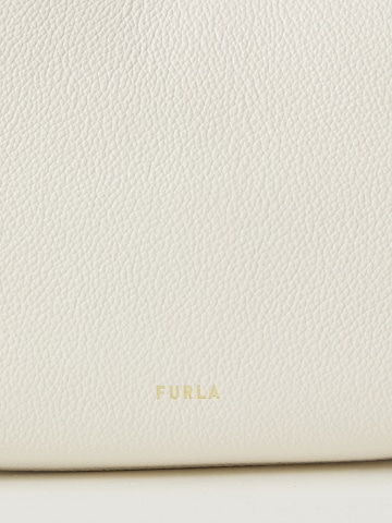 Borsa a tracolla 'Goccia' di FURLA in bianco