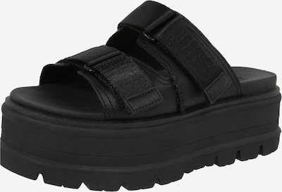Saboți 'CLEM' UGG pe negru, Vizualizare produs