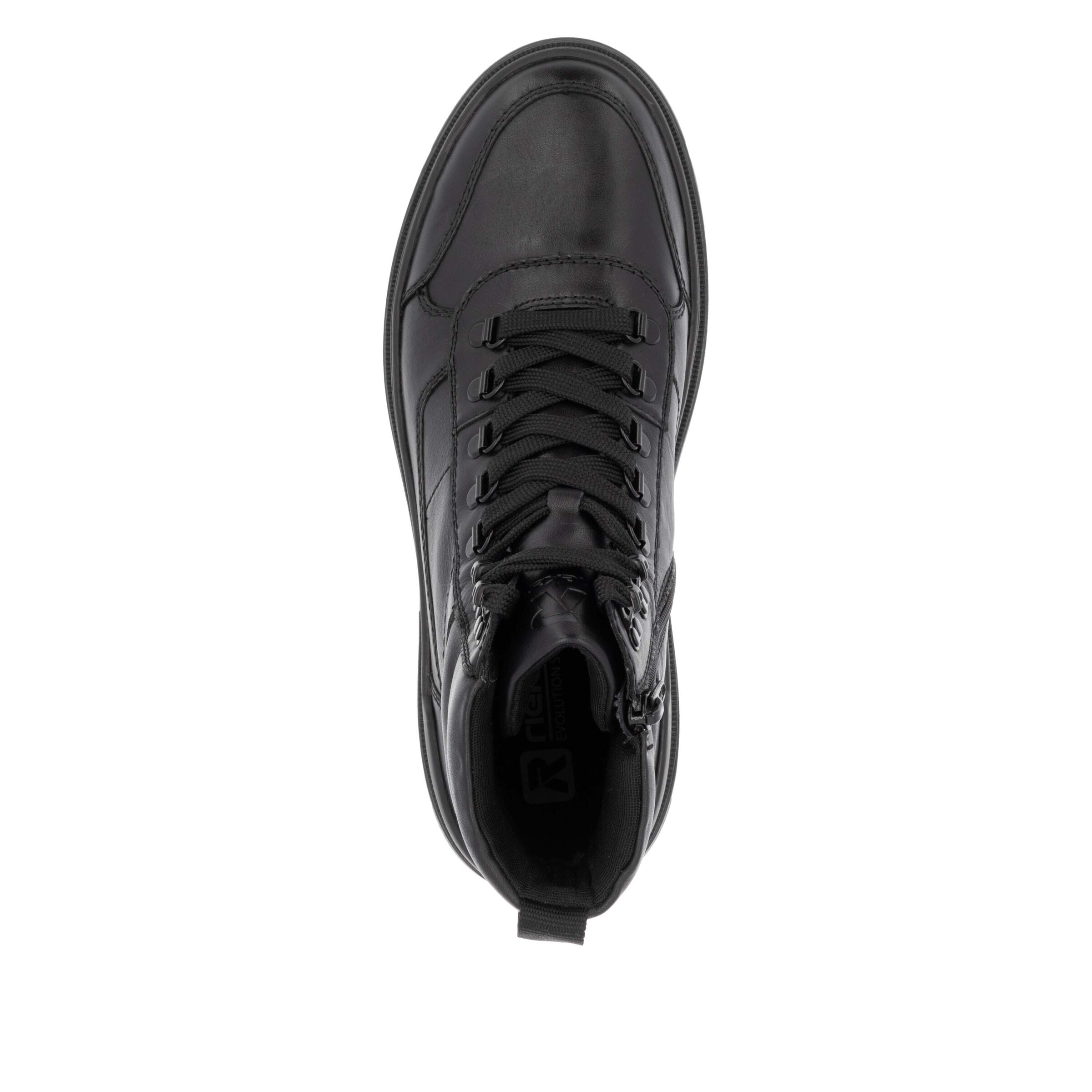 Rieker Sport - Bota com atacadores 'U1271' em preto