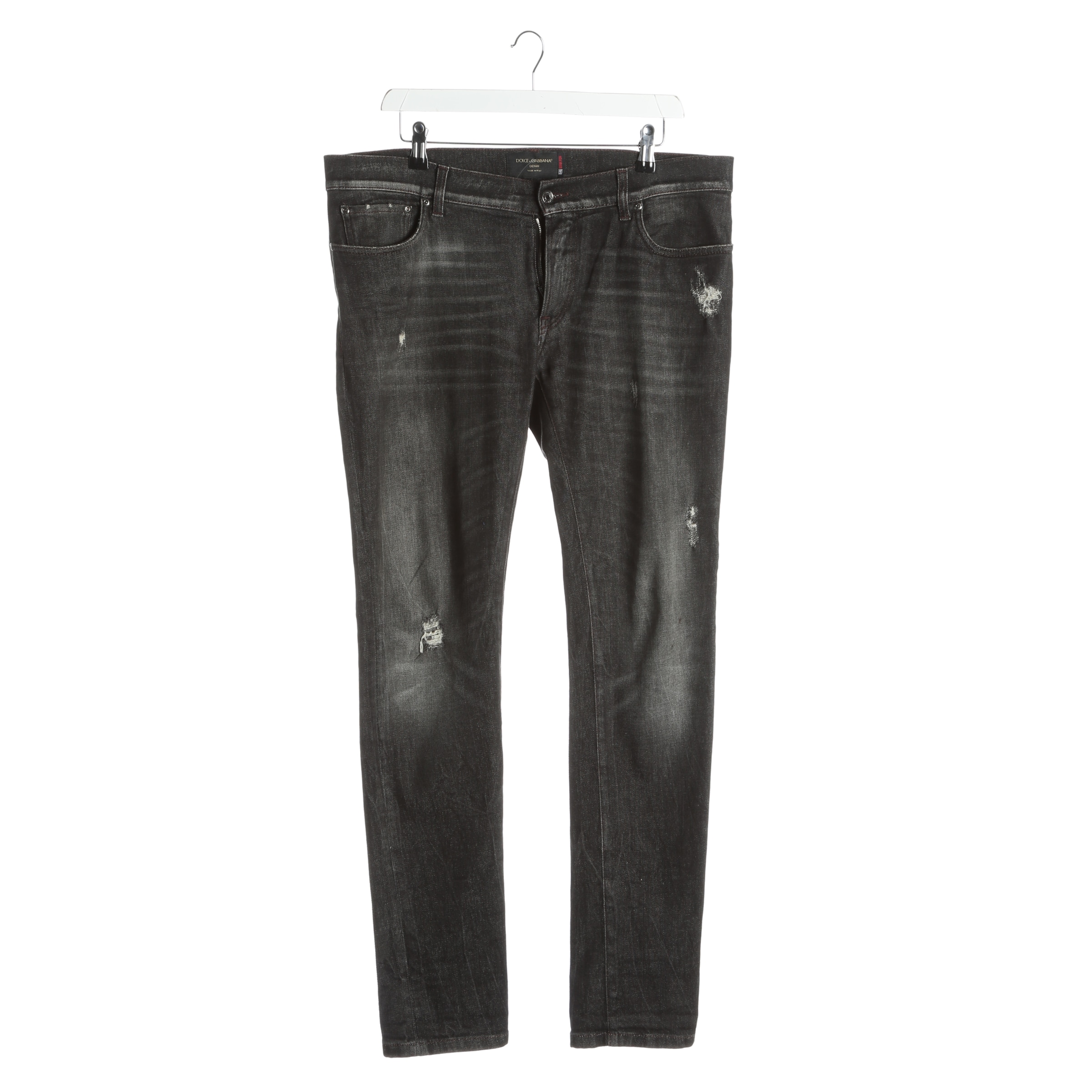 DOLCE & GABBANA Jeans 34 in Schwarz: Vorderseite