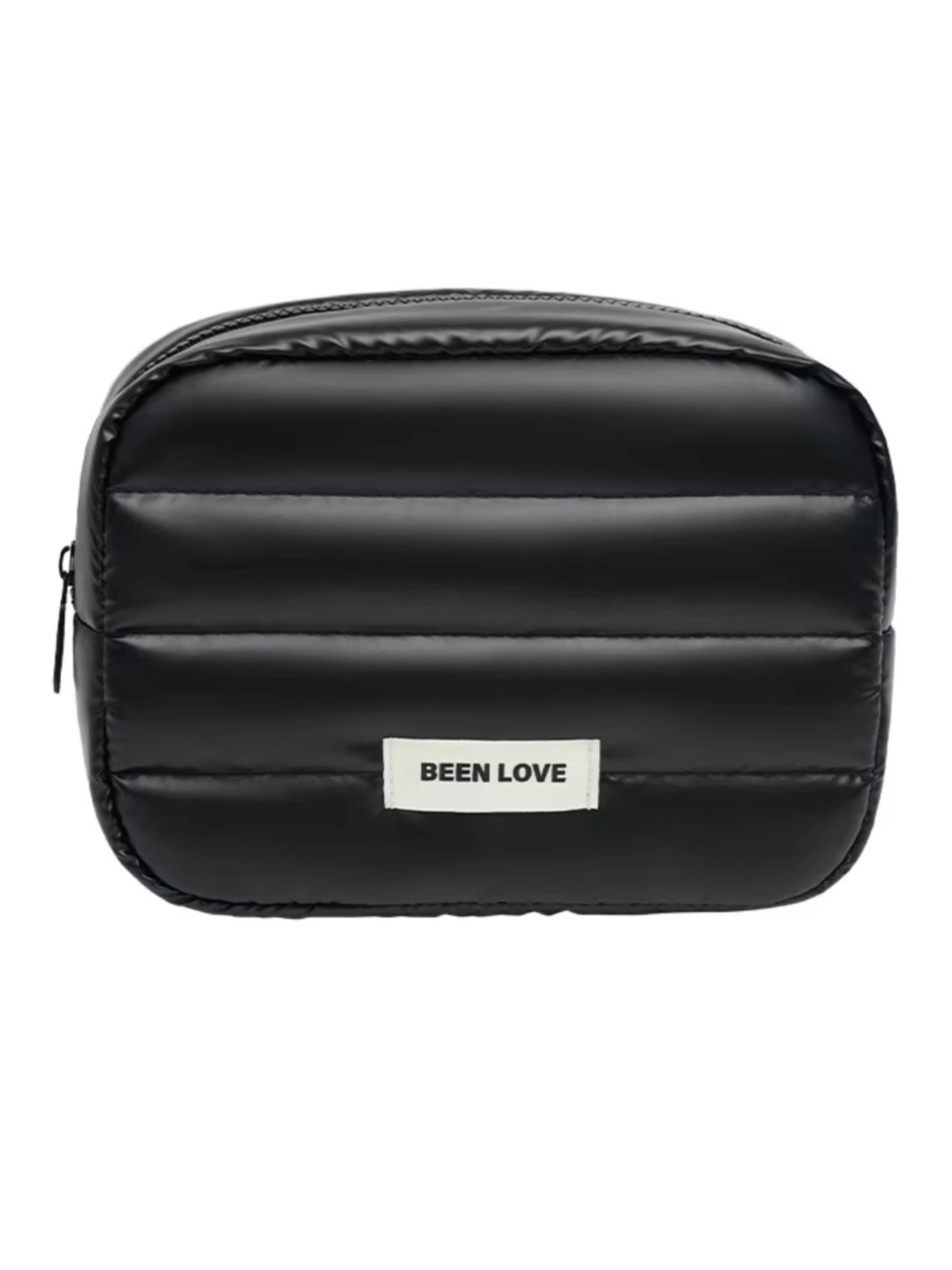 MEVYRA Toiletry Bag in Black: front