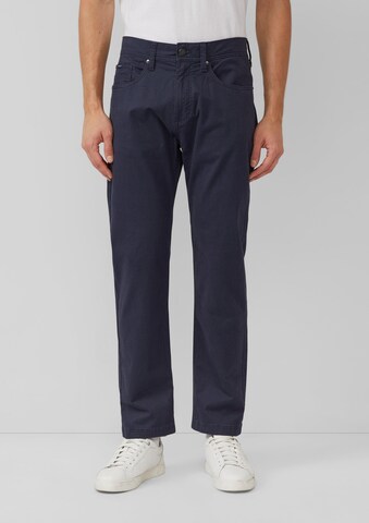 Regular Pantalon chino s.Oliver en bleu : devant