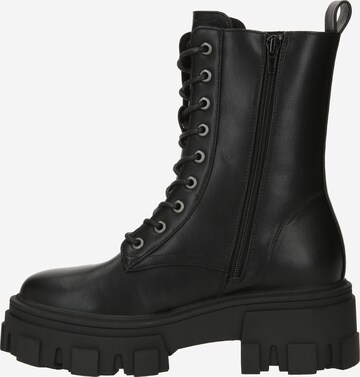 BULLBOXER - Botas con cordones en negro