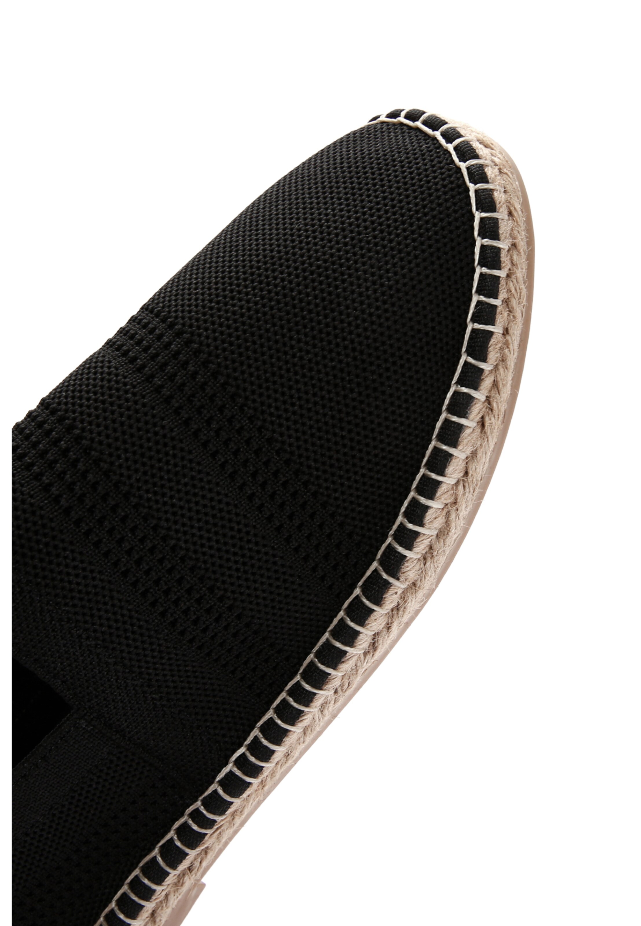Derimod Espadrilles in Schwarz