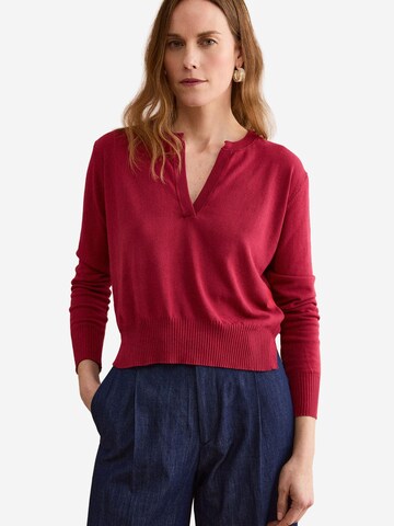 Il Lanificio Pullover‌‌‌‌‌‌‌‌ in Rot: Vorderseite