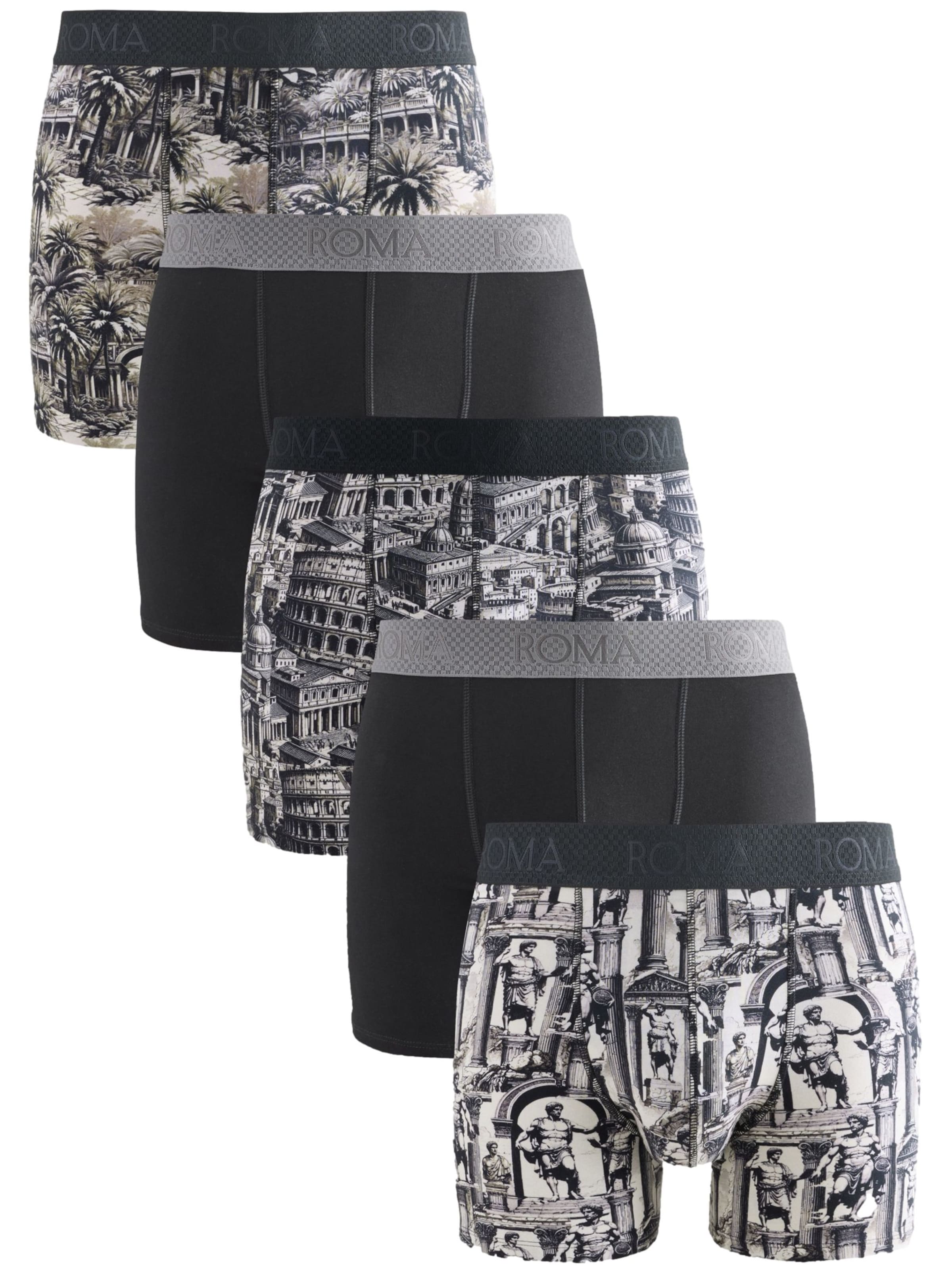 Boxers Next en gris : devant