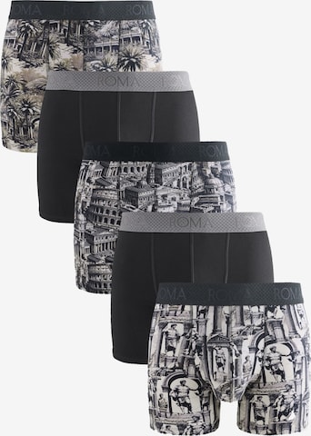 Boxers Next en gris : devant