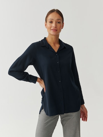 TATUUM Blouse 'MALBA 1' in Blauw: voorkant