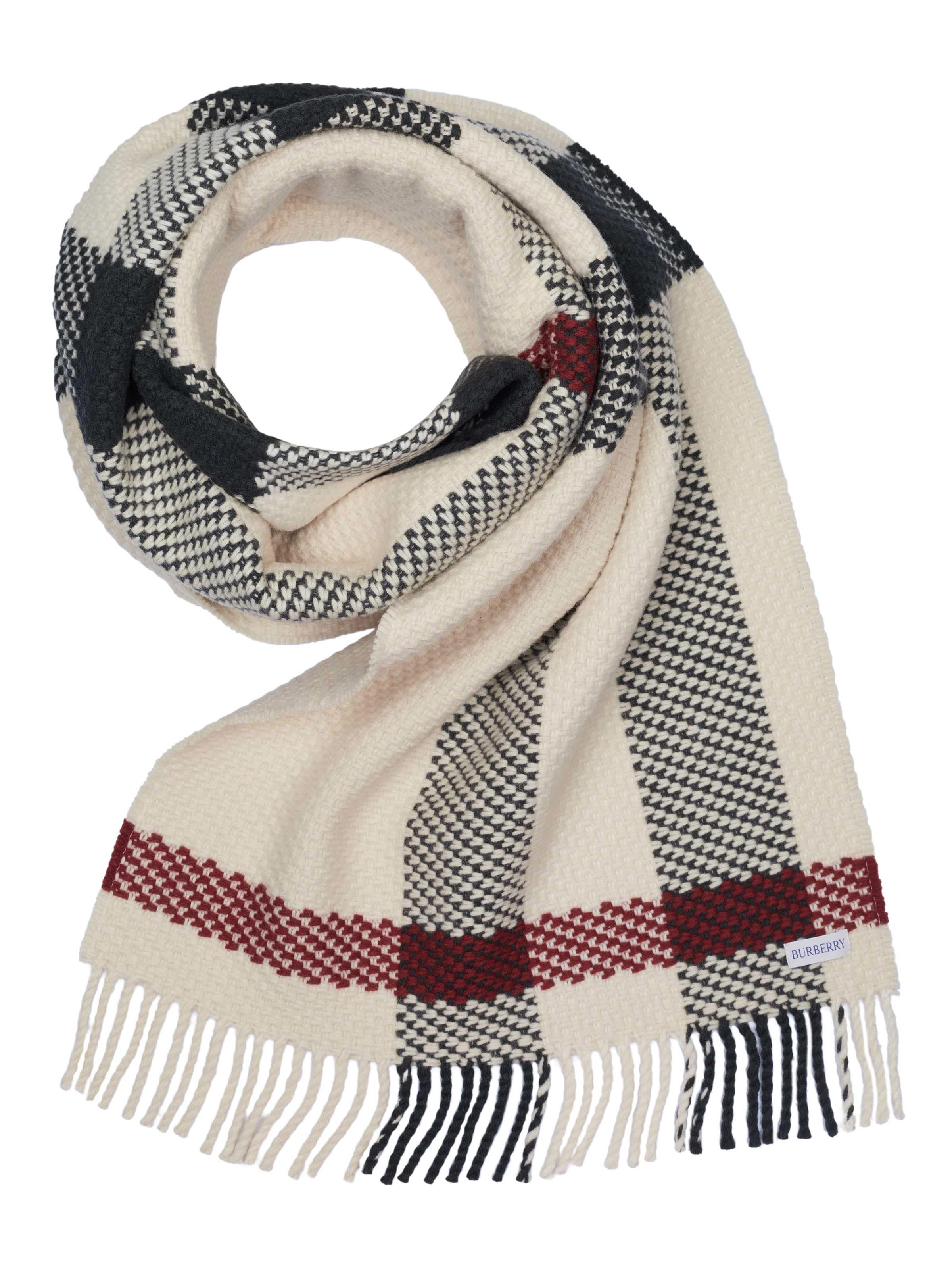 BURBERRY Scarf in Beige: front