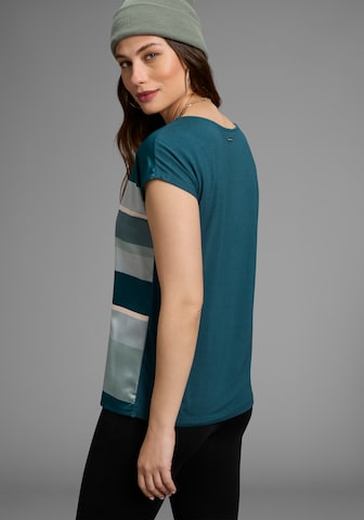 LAURA SCOTT Blouse in Green