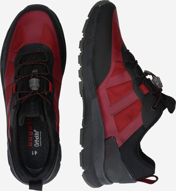 bugatti Sneakers laag 'Serval' in Rood