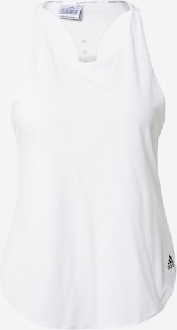 ADIDAS SPORTSWEAR Sports Top 'Go To 2.0' in White: front
