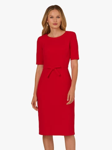 Adrianna Papell Cocktailjurk in Rood: voorkant