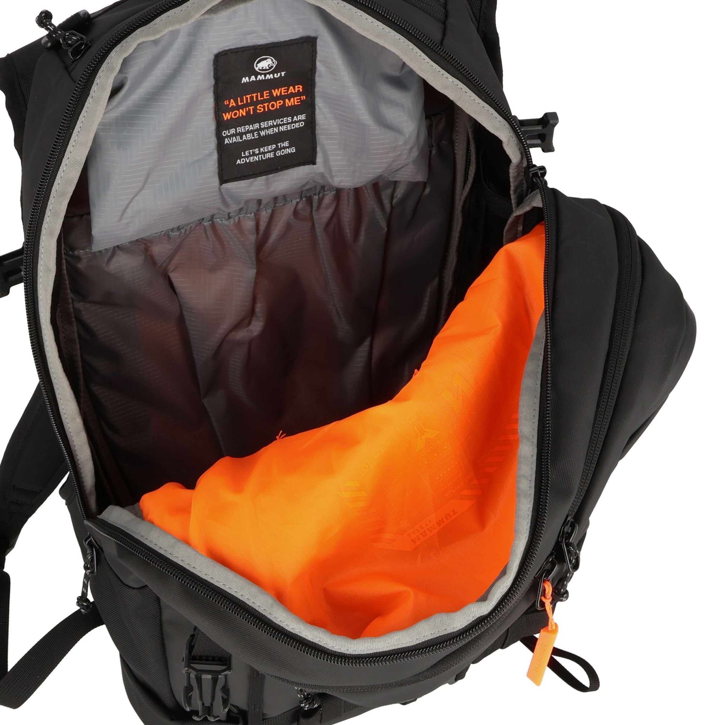 MAMMUT Sports Backpack 'Nirvana 28' in Black