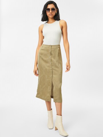Calvin Klein Jeans Sukně – béžová
