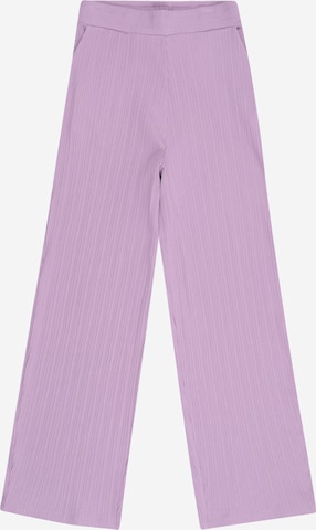 s.Oliver Trousers in Purple: front