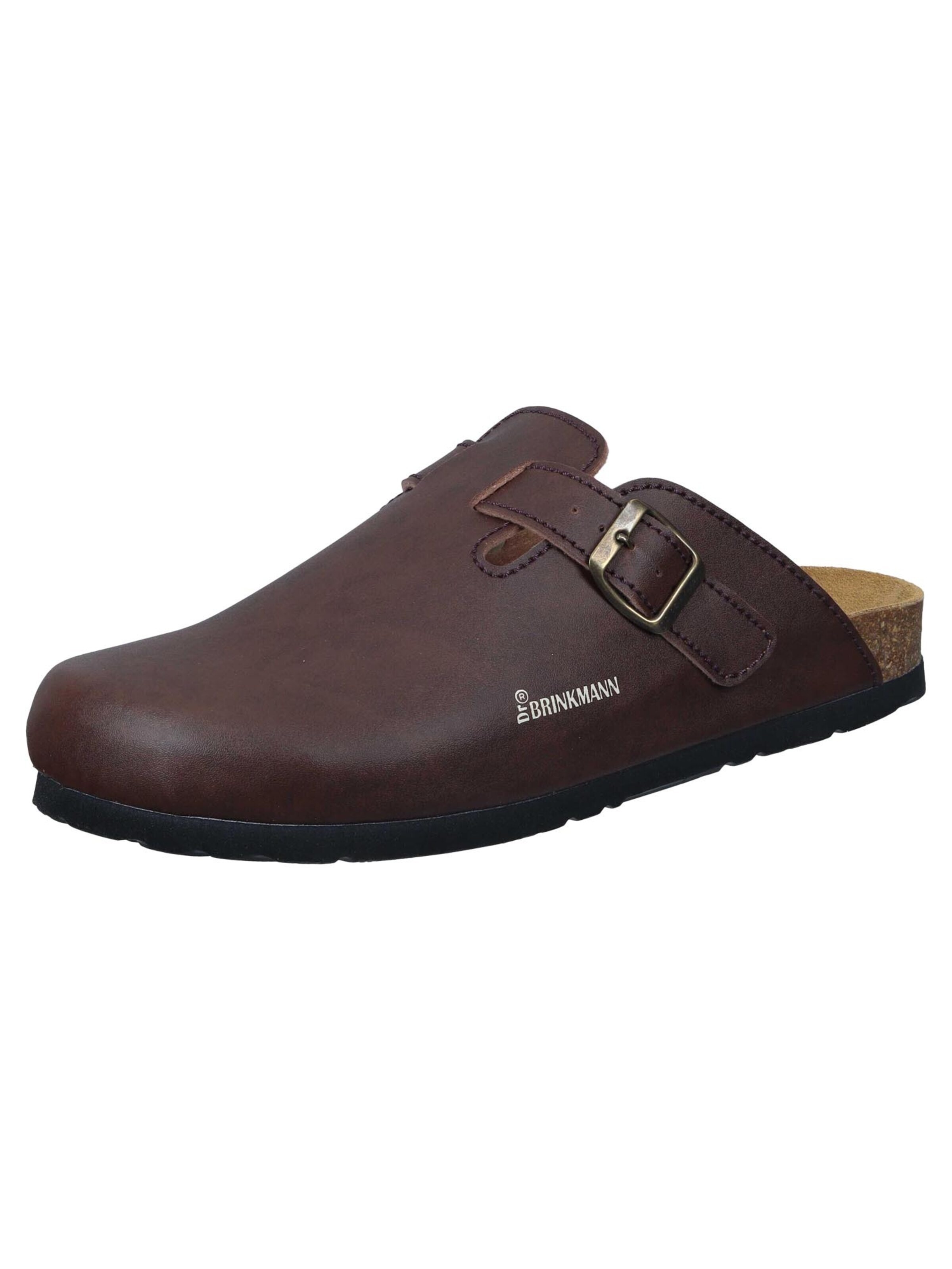 DR. BRINKMANN Clogs 'Nerpio'‌‌‌‌‌‌‌‌‌‌ in Braun