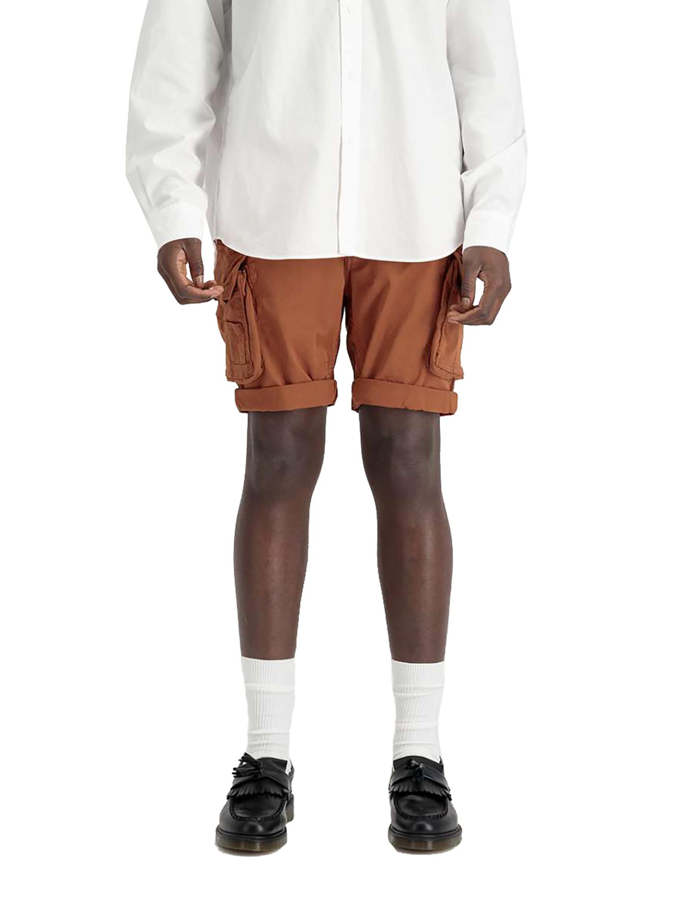 ALPHA INDUSTRIES Regular Hose 'Crew'‌‌‌‌‌‌‌‌‌‌ in Braun