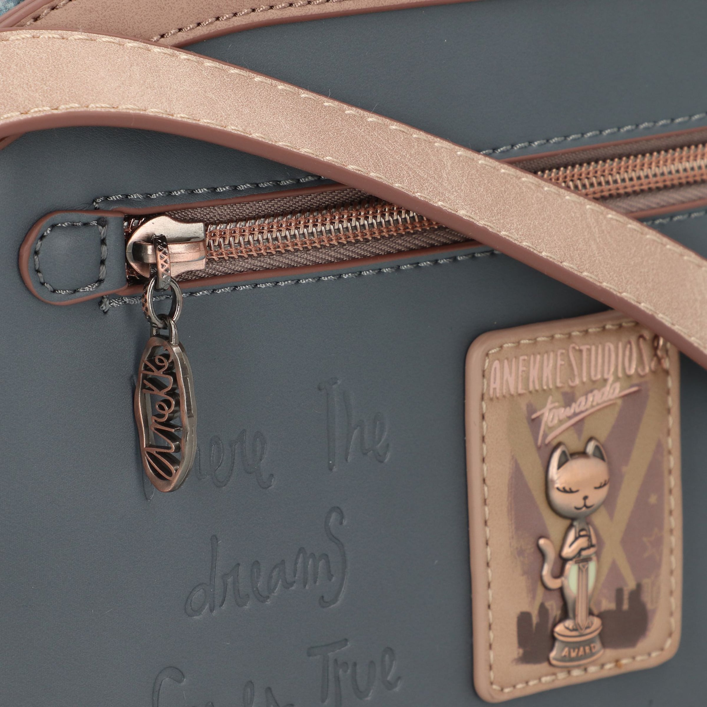 Anekke Umhängetasche 'Hollywood' in Beige