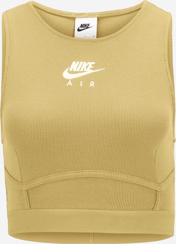 Nike Sportswear Top - zöld: elől