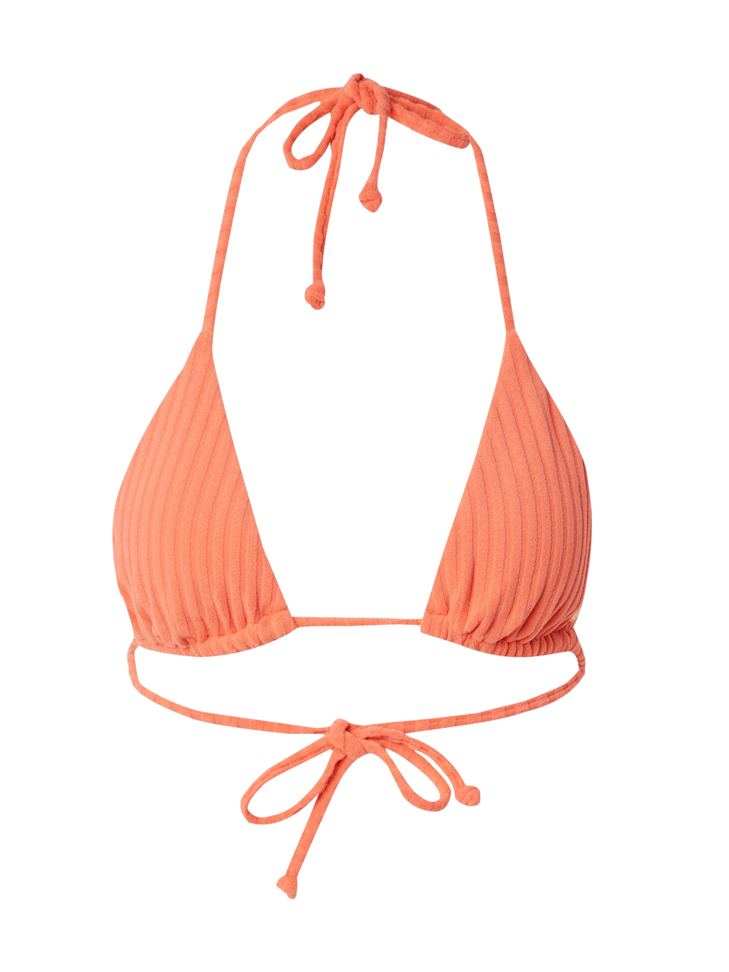 Triangle Hauts de bikini 'IN THE LOOP' BILLABONG en orange : devant