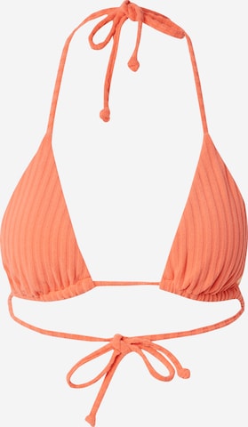 BILLABONG - Triángulo Top de bikini 'IN THE LOOP' en naranja: frente