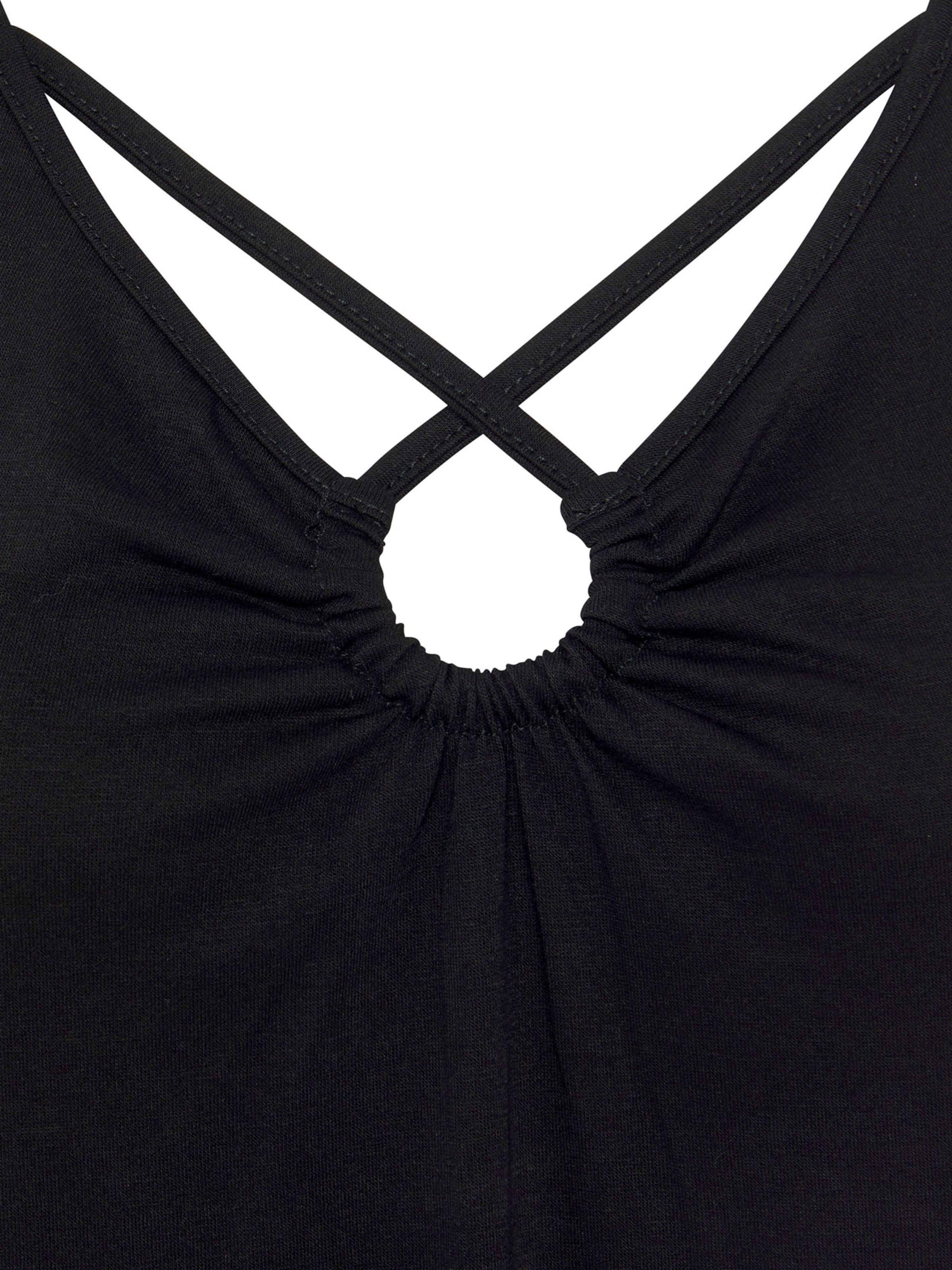 LASCANA Top - fekete