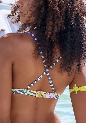 Triangolo Top per bikini di VENICE BEACH in blu