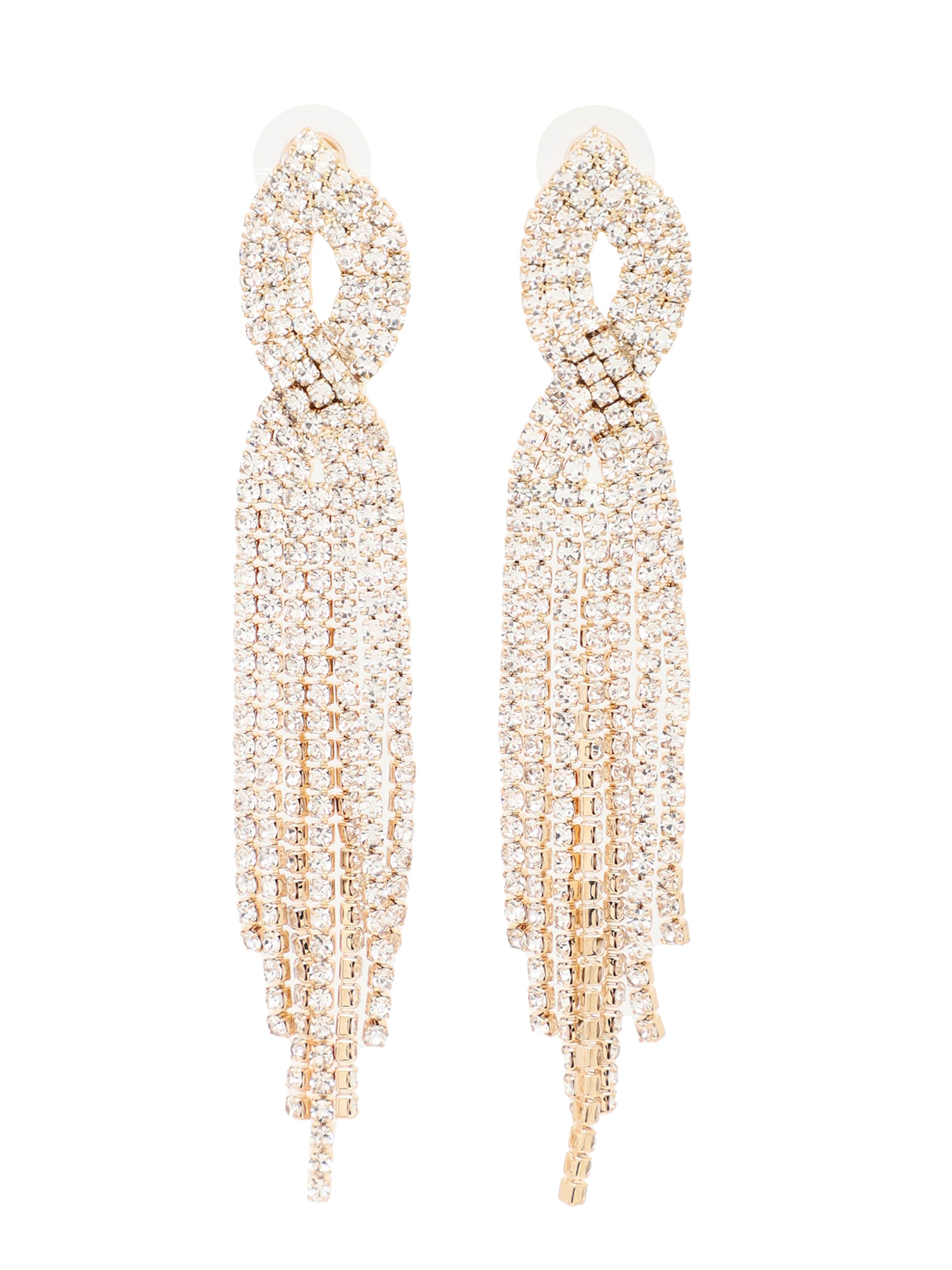 SOHI Øreringe 'Urvashi' i guld: forside