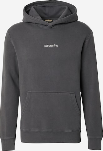 Felpa di Superdry in grigio: frontale